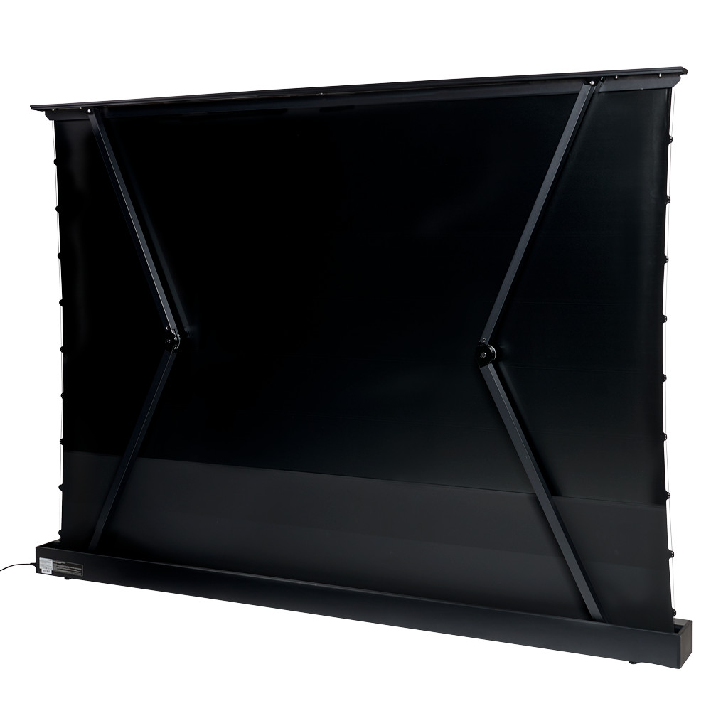 celexon CLR UST Hochkontrast Bodenscheren Leinwand  - HomeCinema V2.0, 110" schwarz