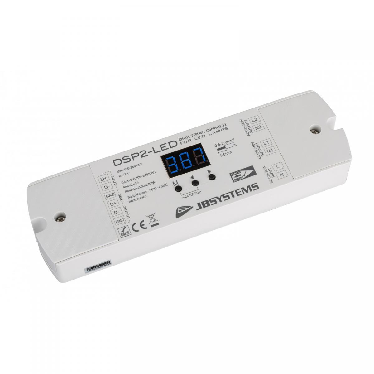 JB Systems DSP2-LED Dimmer