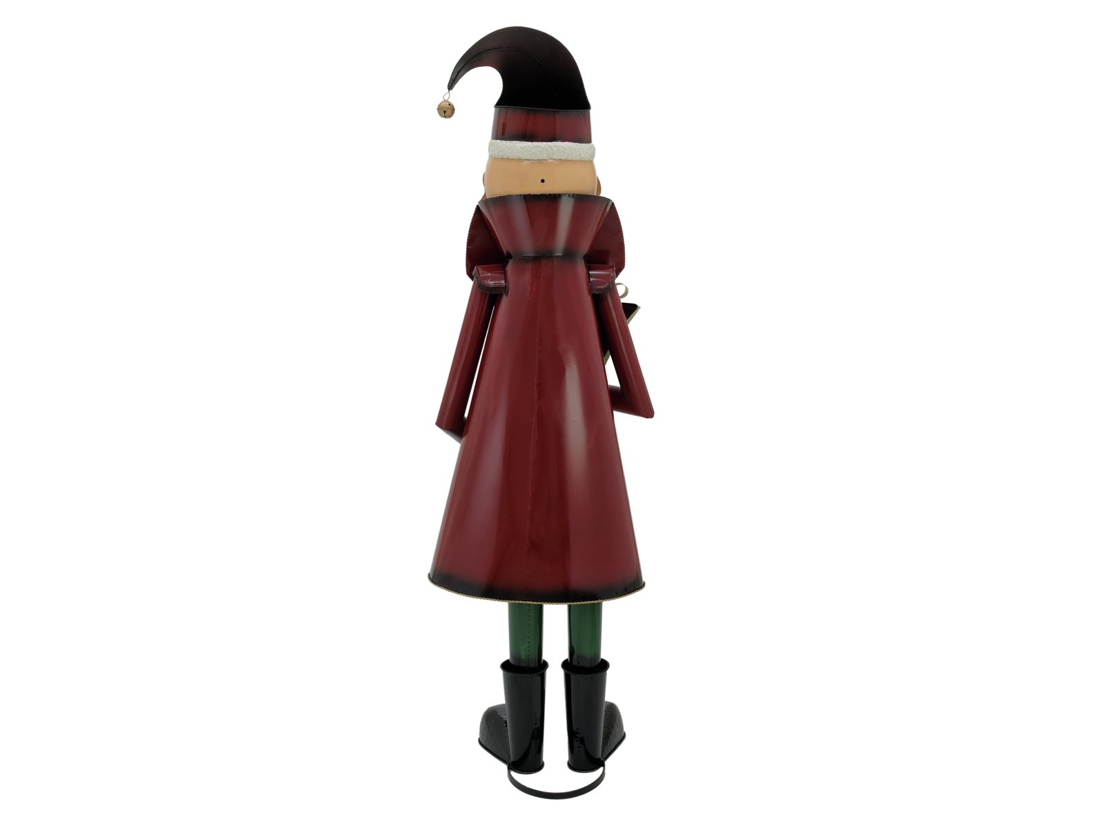 EUROPALMS Nikolaus, Metall, 195cm, rot EUROPALMS Nikolaus, Metall, 195cm, rot