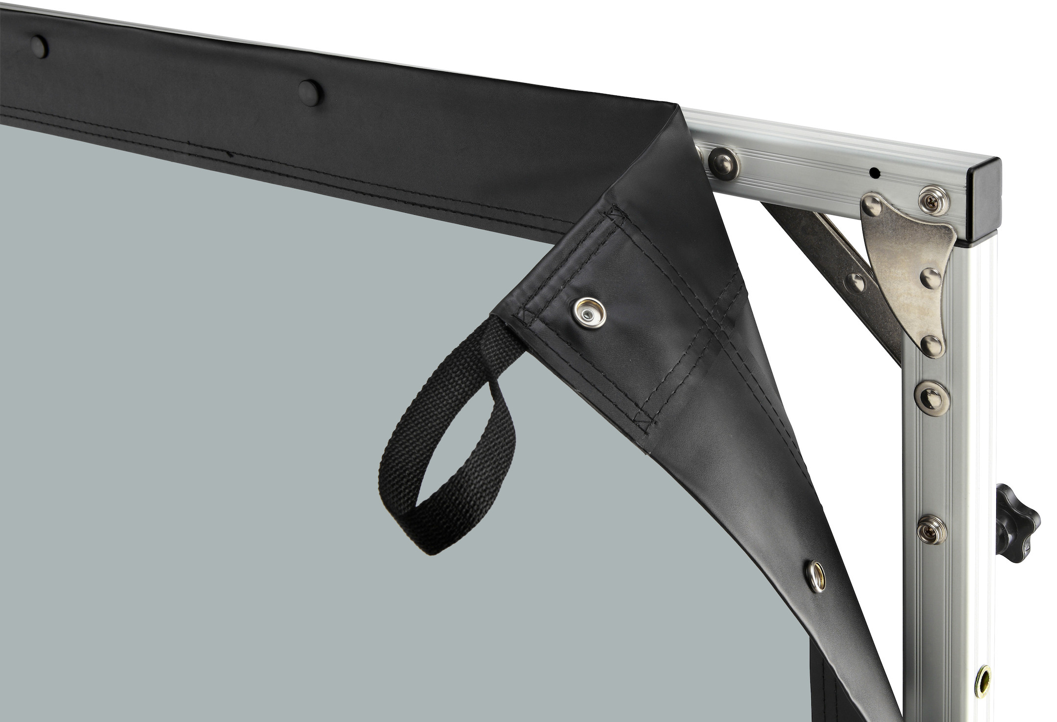 celexon Tuch für Faltrahmen Mobil Expert - 244 x 137 cm Rückprojektion