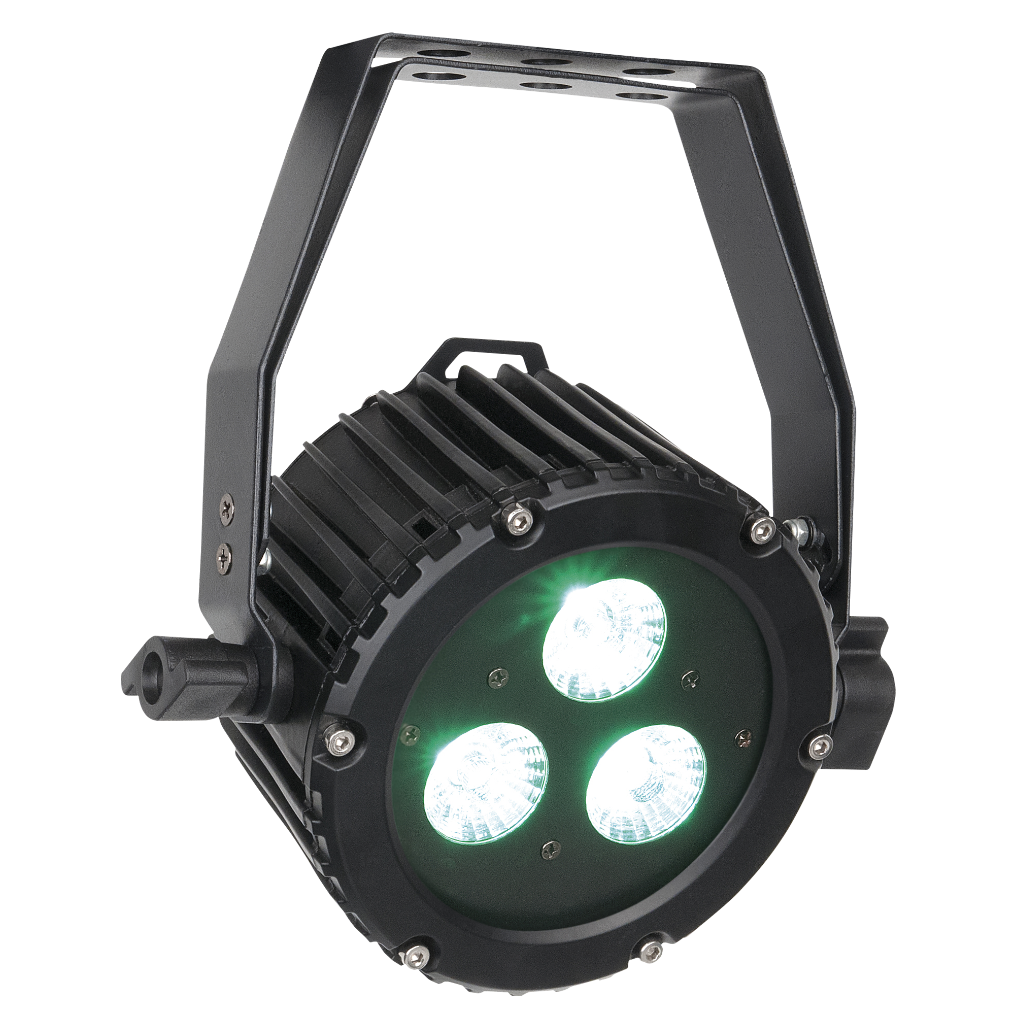 SHOWTEC Power Spot 3 Q5 3x 10 W RGBWA LED Spot