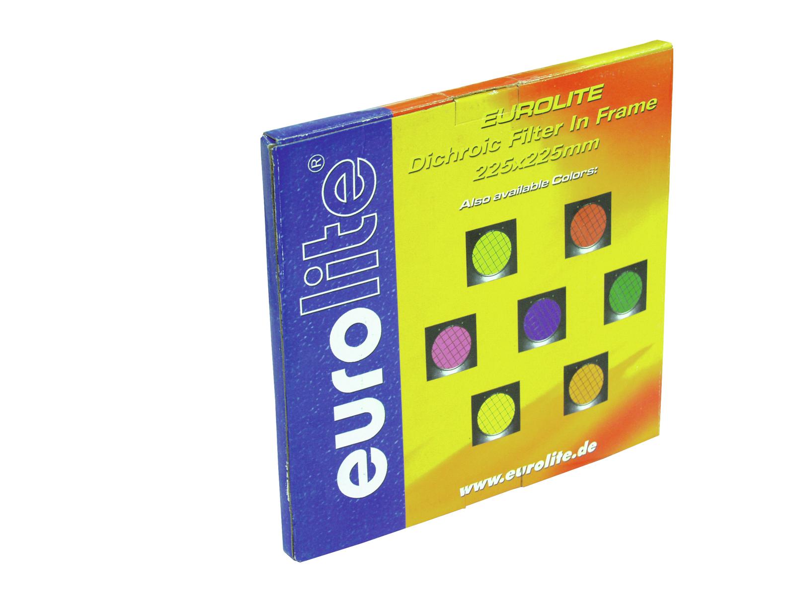 EUROLITE Dichro-Filter magenta, Rahmen sb PAR-56 EUROLITE Dichro-Filter magenta, Rahmen sb PAR-56