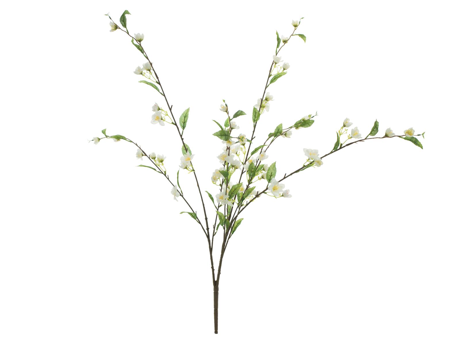 EUROPALMS Kirschzweig, künstlich, weiß, 60cm EUROPALMS Kirschzweig, künstlich, weiß, 60cm