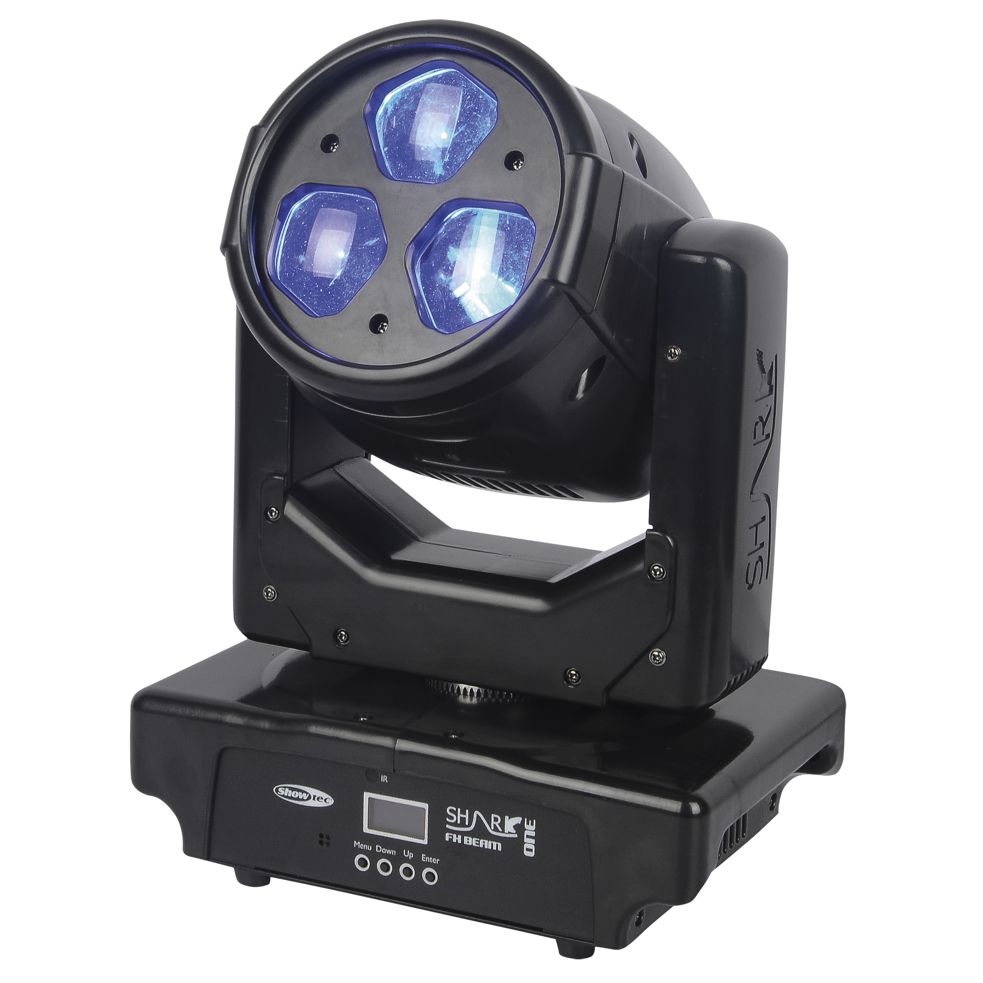 SHOWTEC Shark Beam FX One 3x 40 W RGBW 3-in-1 LED Beam Moving Head 3x 40 W RGBW 3-in1 LED-Beam Moving Head SHOWTEC Shark Beam FX One 3x 40 W RGBW 3-in-1 LED Beam Moving Head 3x 40 W RGBW 3-in1 LED-Beam Moving Head