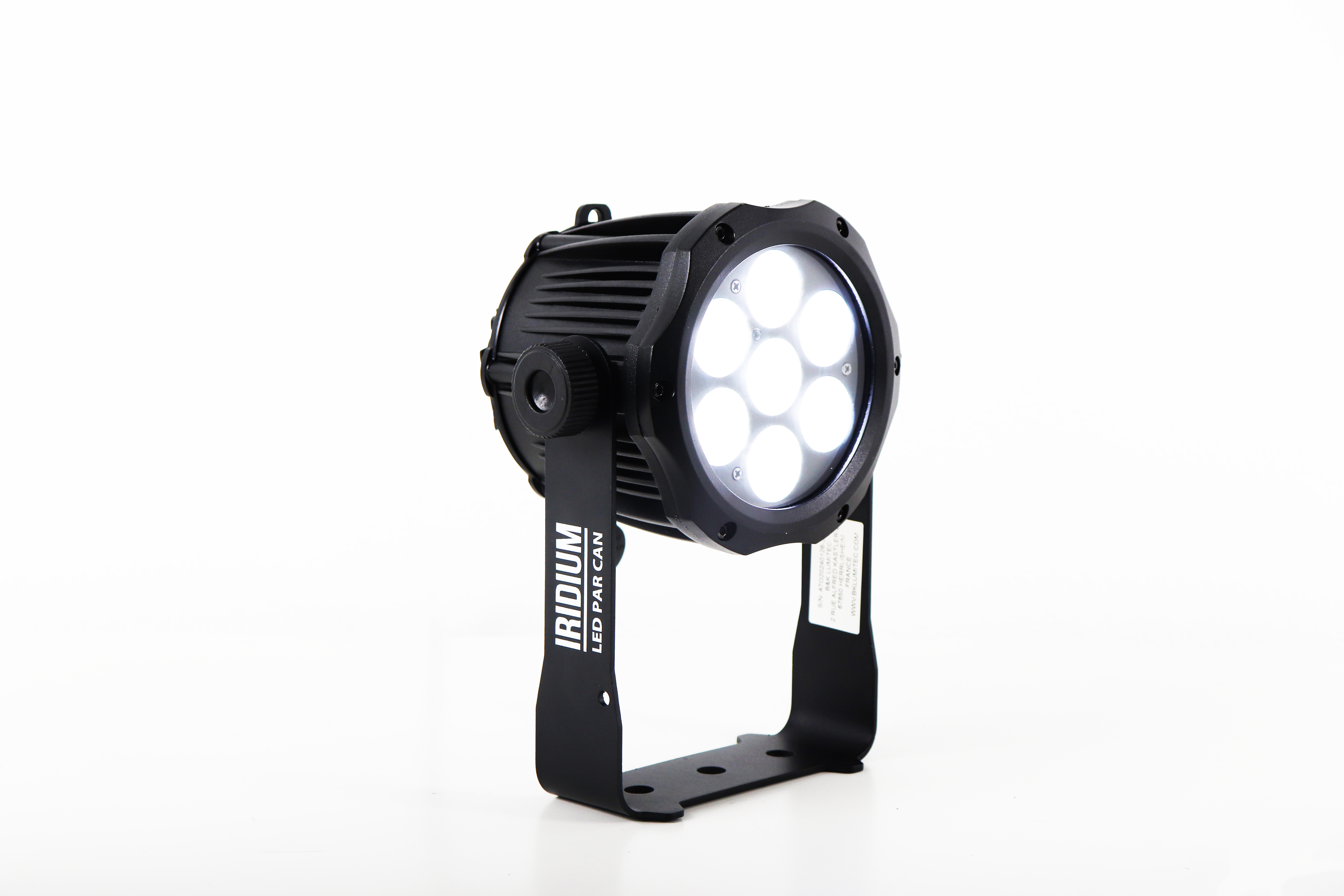 LED PAR CAN 7x10W RGBW IP65 15° LED PAR CAN 7x10W RGBW IP65 15°