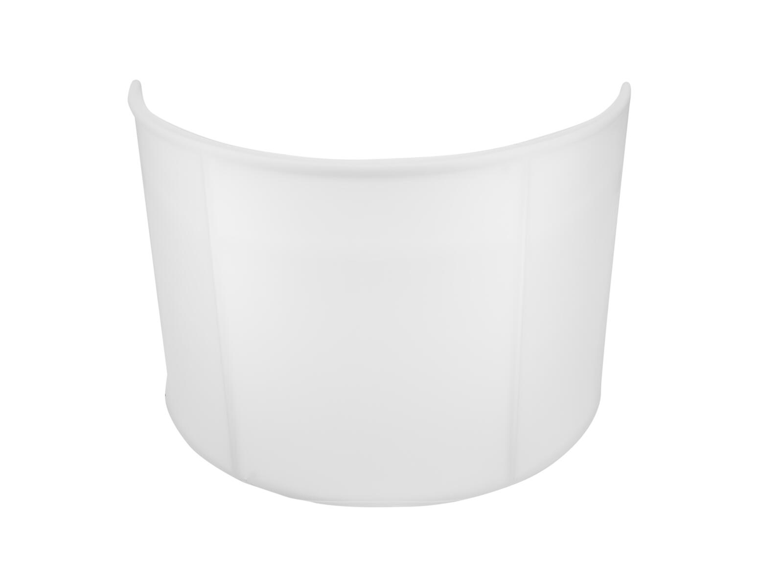 OMNITRONIC Wechselcover für Curved Mobile Event Stand weiß OMNITRONIC Wechselcover für Curved Mobile Event Stand weiß