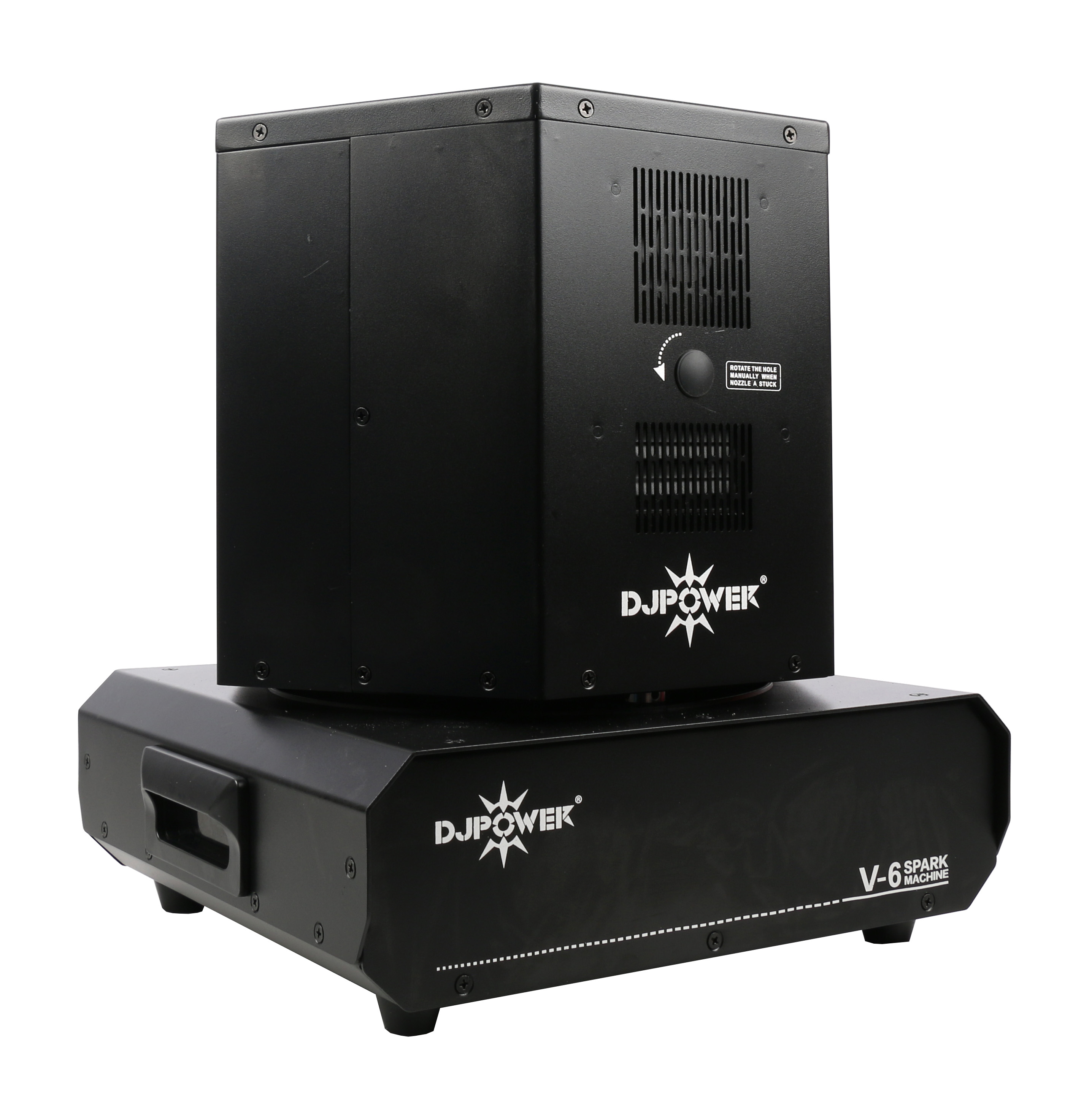 V-6 Spark Spin