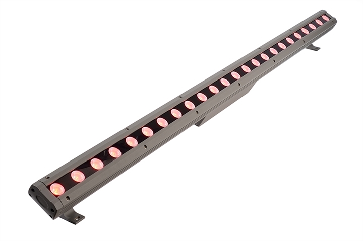 Wallwasher LED Bar 24V 42W RGB 40° IP65