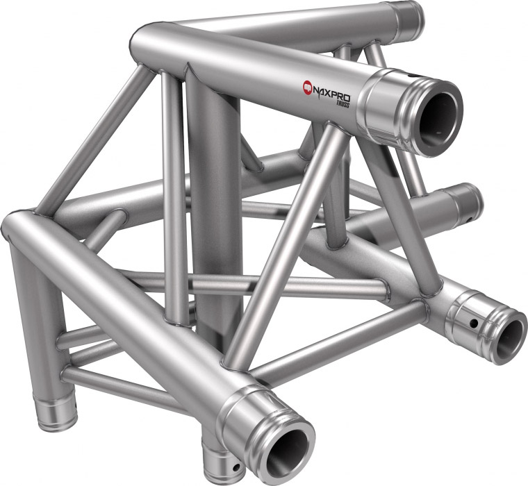 Naxpro-Truss FD 33 C31 90° 3 Weg Winkel Naxpro-Truss FD 33 C31 90° 3 Weg Winkel