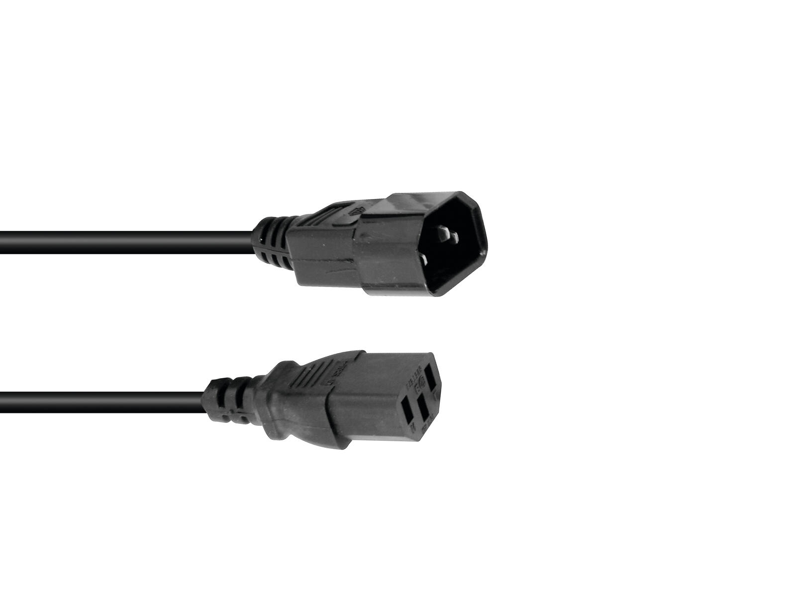 OMNITRONIC Kaltgeräte Verlängerung 3x1,0 5m sw OMNITRONIC Kaltgeräte Verlängerung 3x1,0 5m sw
