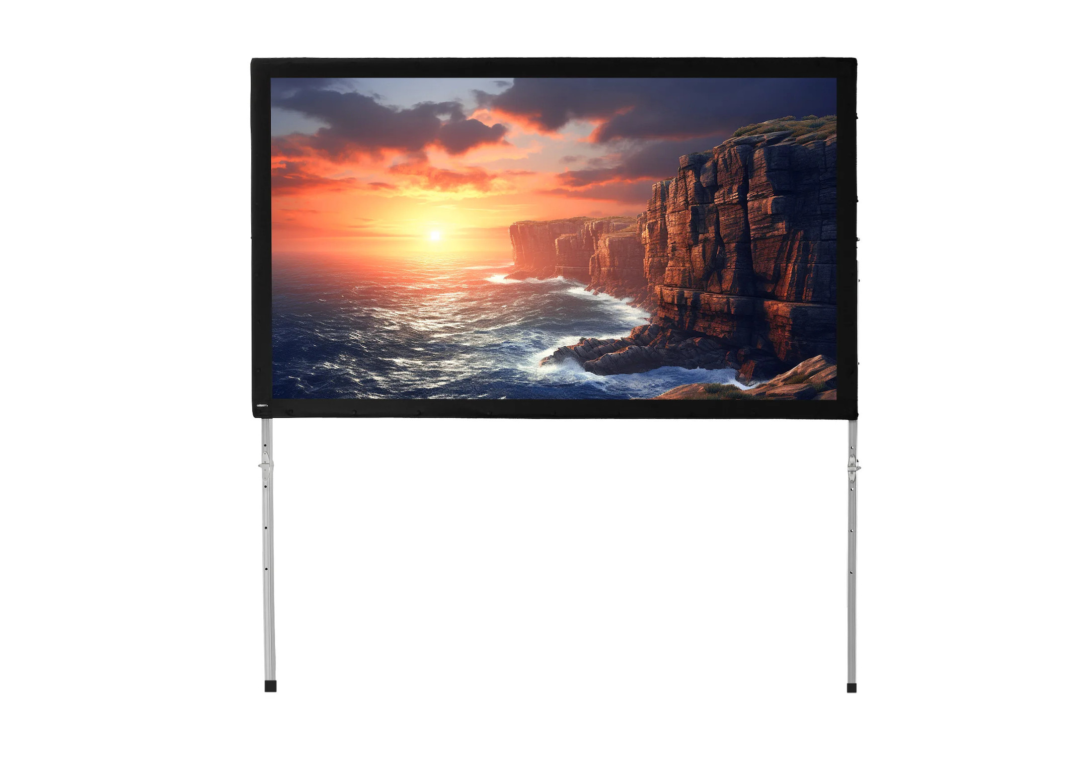 celexon Faltrahmen Leinwand Mobil Expert 244 x 137cm, Rückprojektion celexon Faltrahmen Leinwand Mobil Expert 244 x 137cm, Rückprojektion