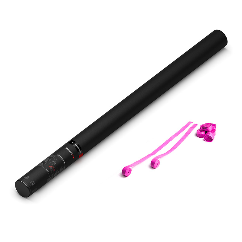 Handheld Cannon PRO Streamers Fluo Pink 80cm
