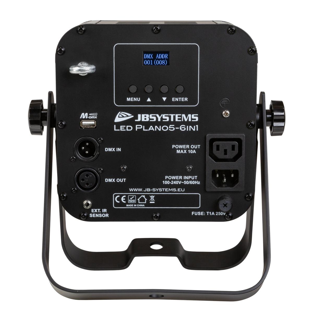 JB Systems LED PLANO5-6in1