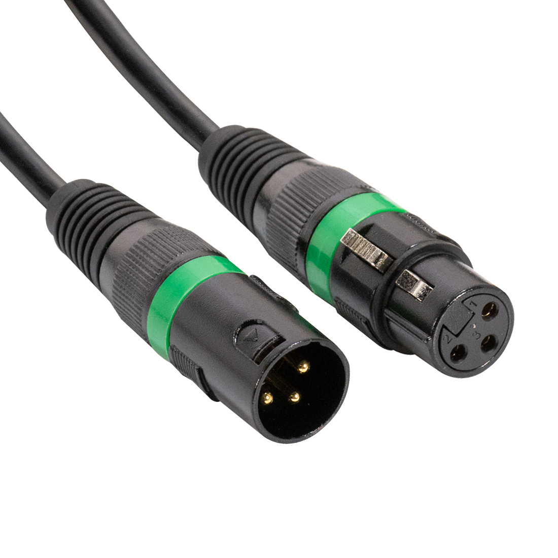 AC-DMX3/5 3 p. XLRm/3 p. XLRf 5m DMX AC-DMX3/5 3 p. XLRm/3 p. XLRf 5m DMX