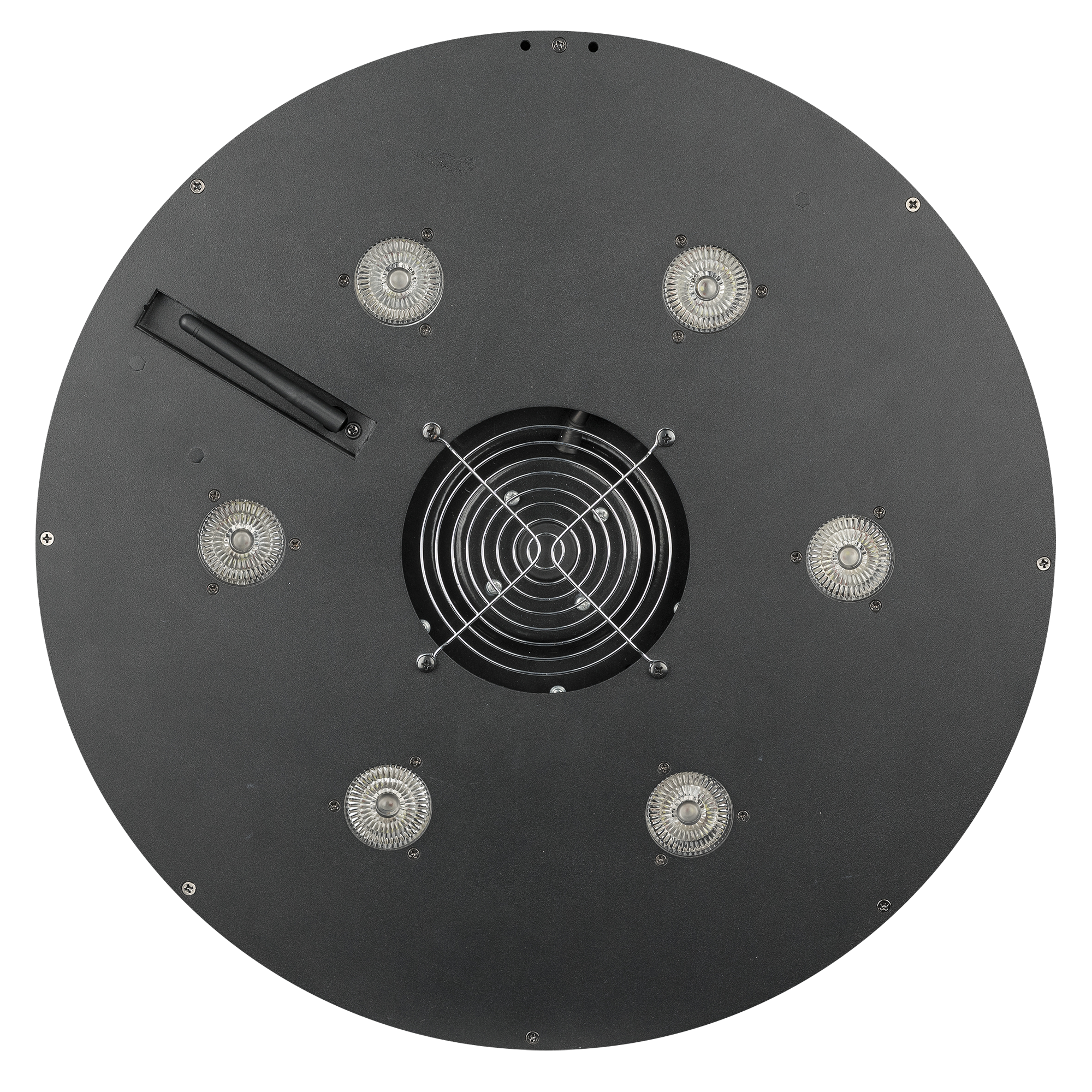 SHOWTEC Aircone Q6 6x RGBWA-UV LEDs
