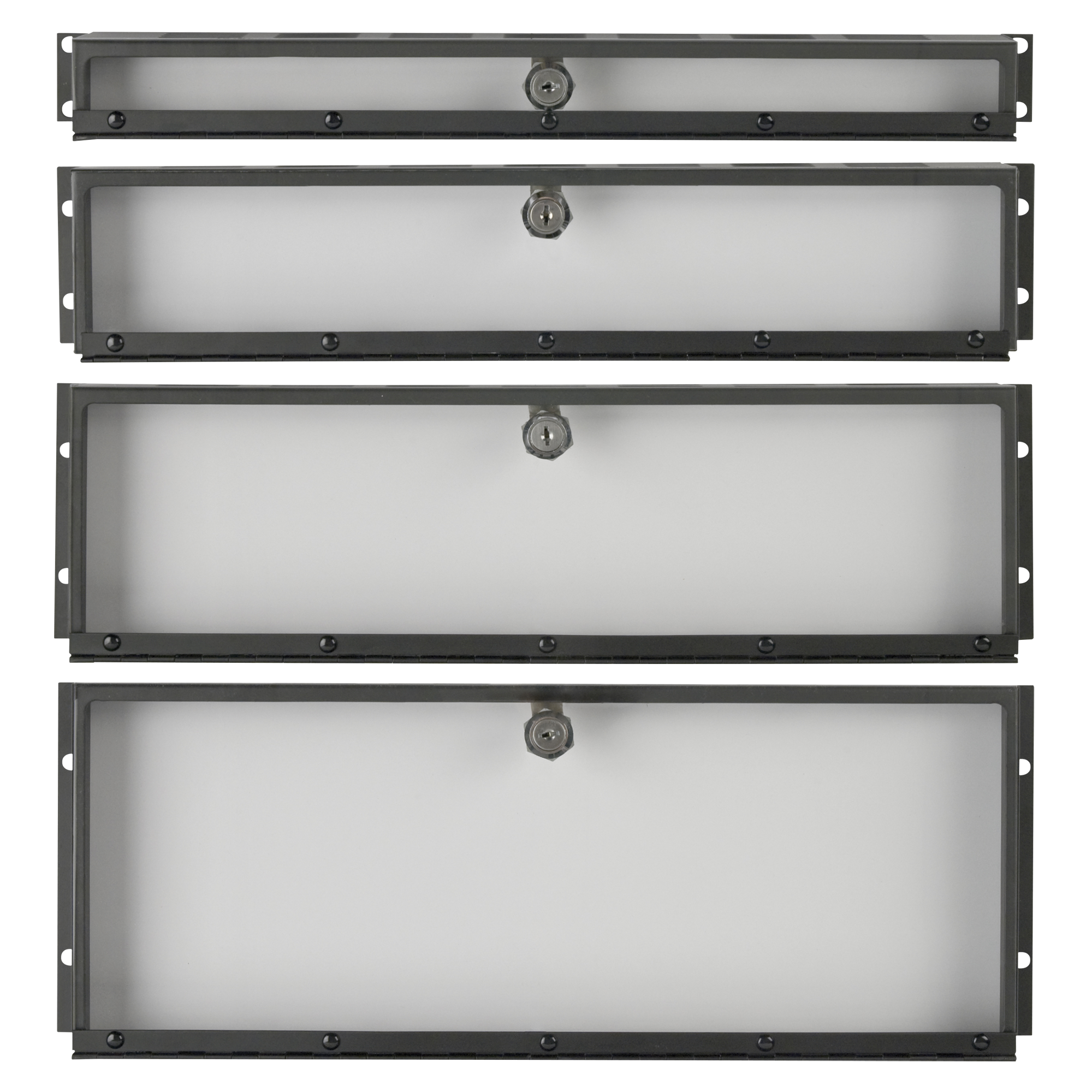 SHOWGEAR 19 Inch Protection Panel with Locker 19 Zoll/1HE SHOWGEAR 19 Inch Protection Panel with Locker 19 Zoll/1HE