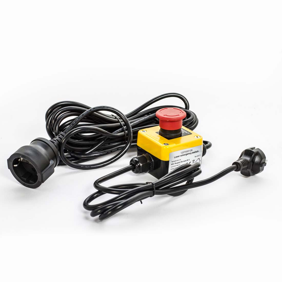 Laser emergency switch Laser emergency switch