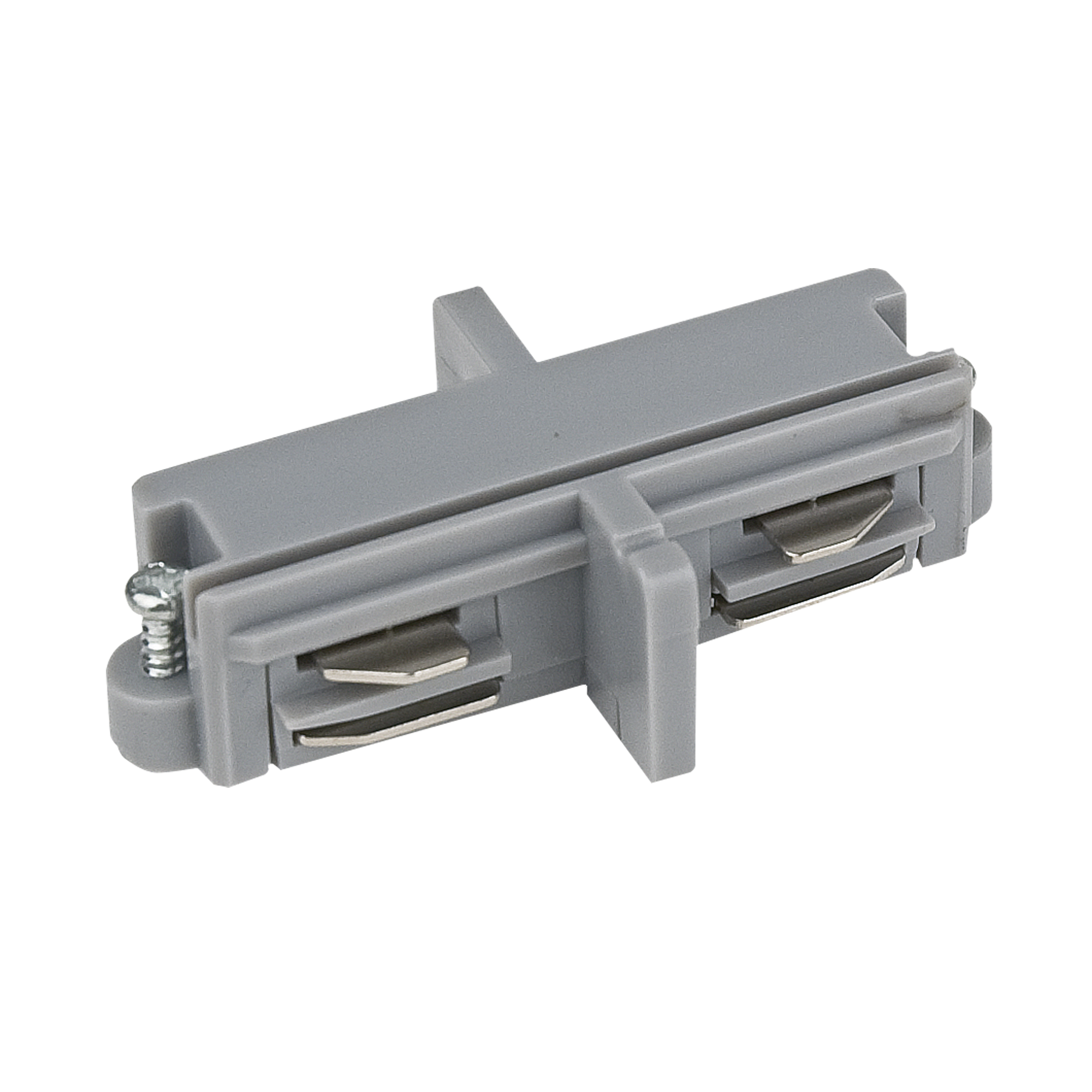 Artecta 1-Phase Straight Connector Silber (RAL9006)