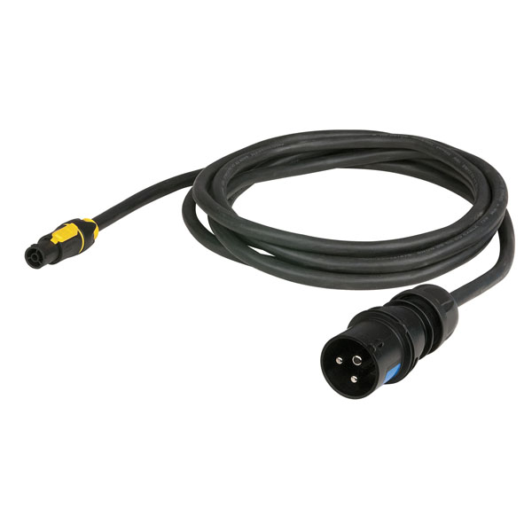 DAP Power Cable True 1/CEE 3-pin 16 A 3 x 2.5 mm² 25mtr, 3x2,5mm2, IP44