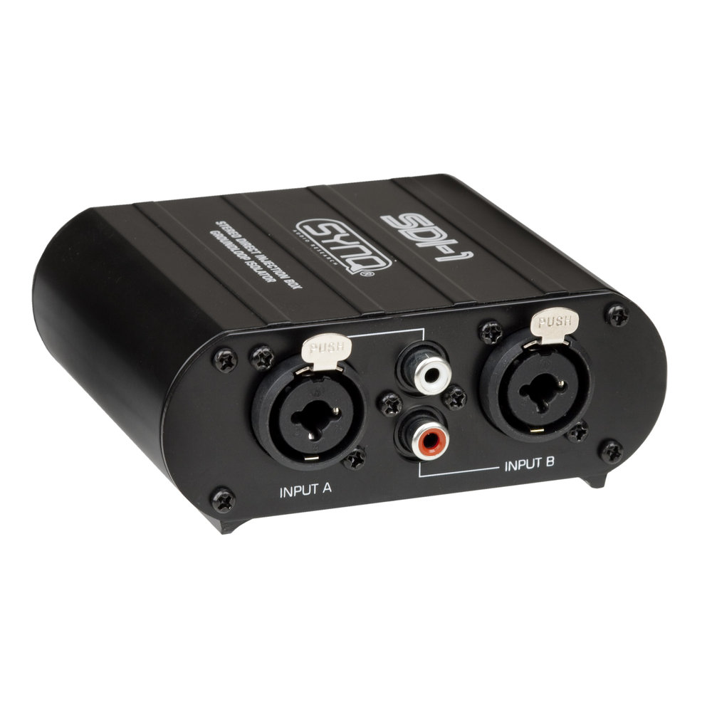 SYNQ Audio SDI-1 Stereo DI-Box