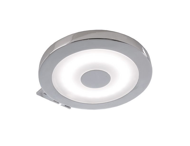 Spiegel Rund, 4,5 W, 4000 K, Silber, Mini AMP Spiegel Rund, 4,5 W, 4000 K, Silber, Mini AMP
