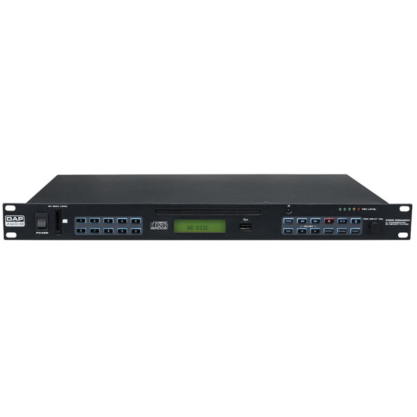 DAP CDR-110 MKIV 1HE CD-Player/USB-Recorder
