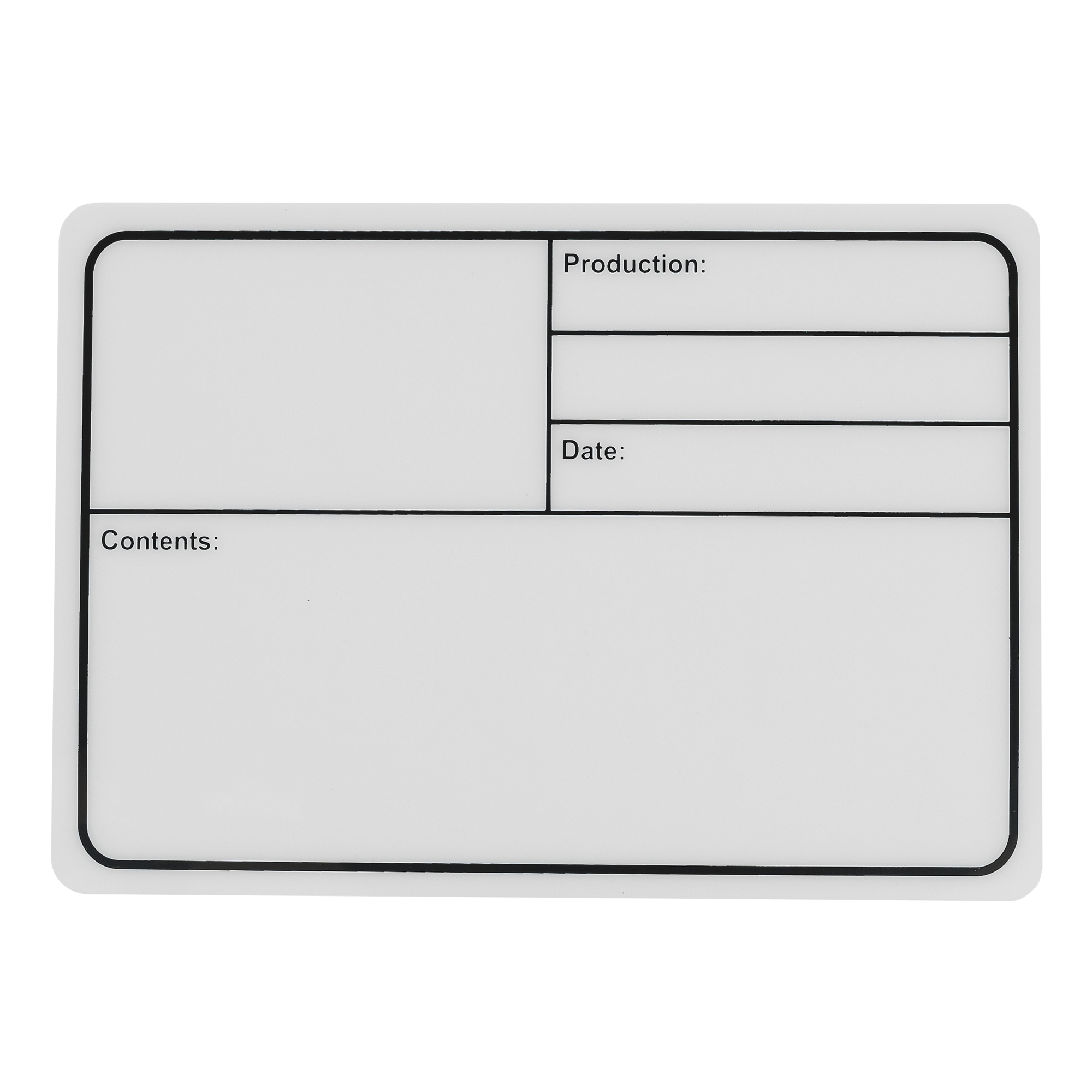 SHOWGEAR Flight Case Label 177x127 mm