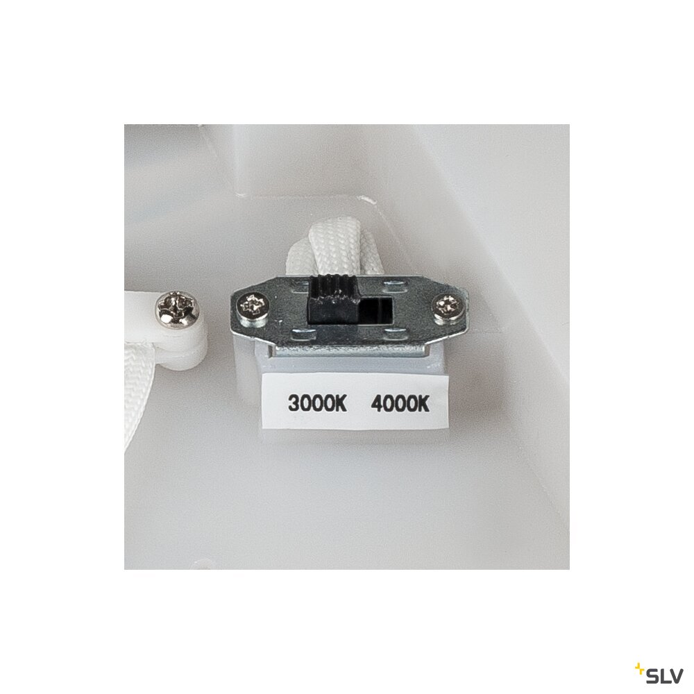 MEDO 40 CW AMBIENT, LED Indoor Wand- und Deckenaufbauleuchte, TRIAC, schwarz, 3000/4000K MEDO 40 CW AMBIENT, LED Indoor Wand- und Deckenaufbauleuchte, TRIAC, schwarz, 3000/4000K