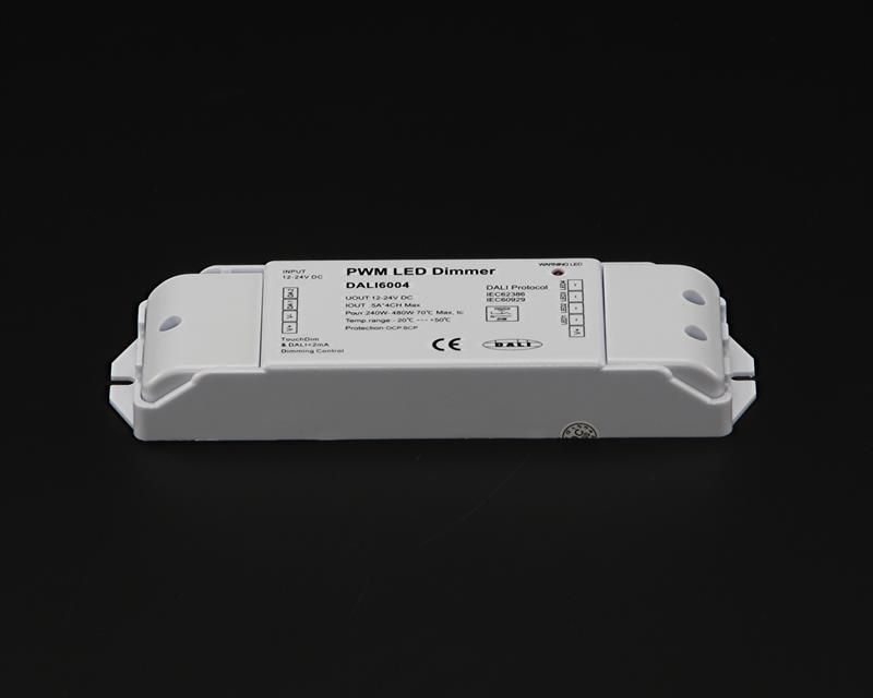 DALI PWM Dimmer CV 4CH, 12/24V, 5A/Kanal, DT6