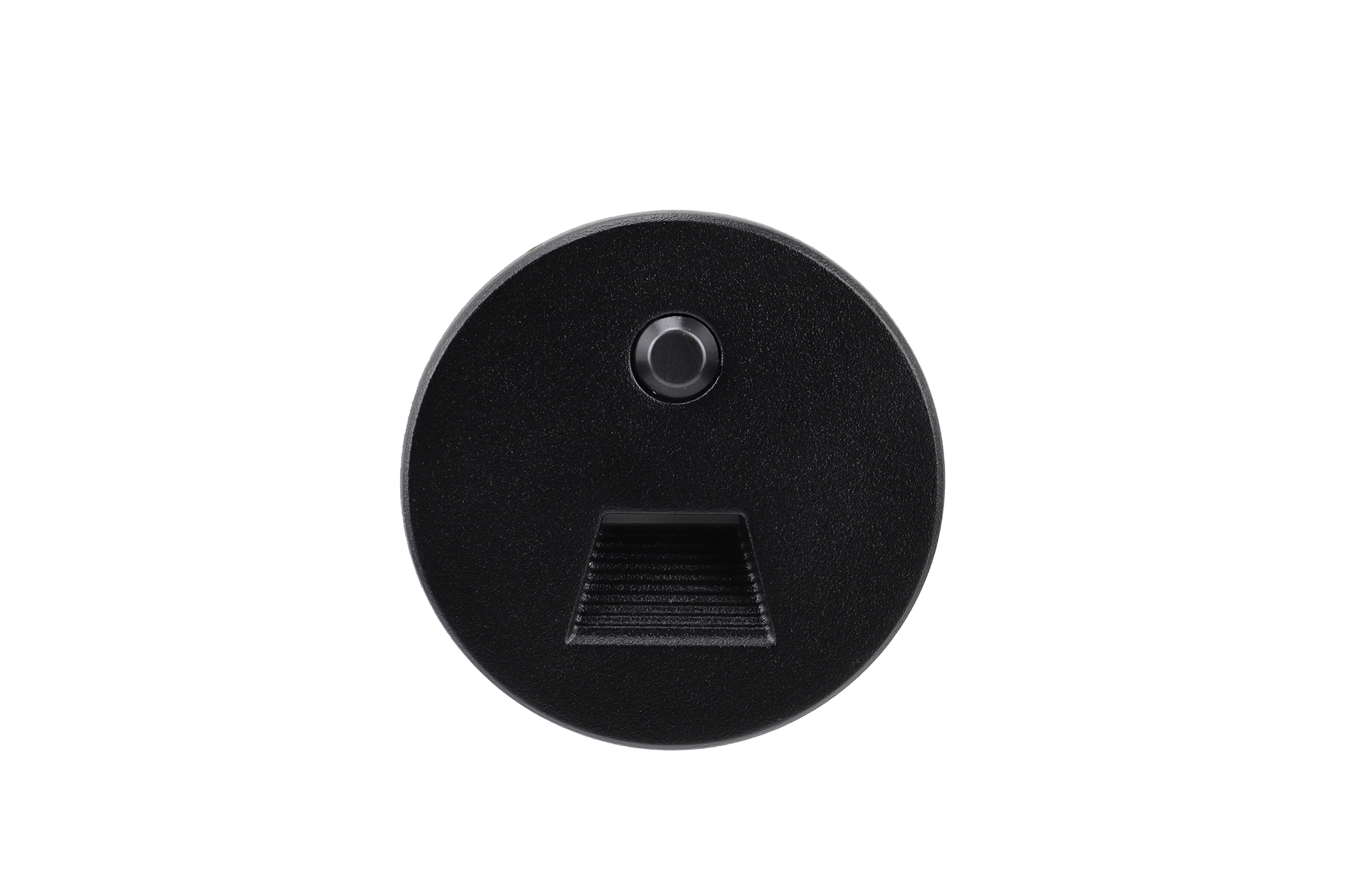 Abdeckung Round für Alwaid Pro Motion, dreieck Lichtkegel, Schwarz