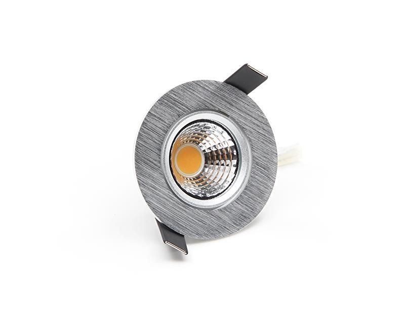 COB-68-24V-4,5 W-2700K-Rund-Silber