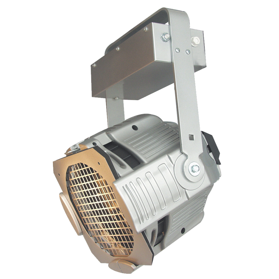 PRC PAR 150W CDM schwarz und silber PAR 150W CDM Gebrauchtes