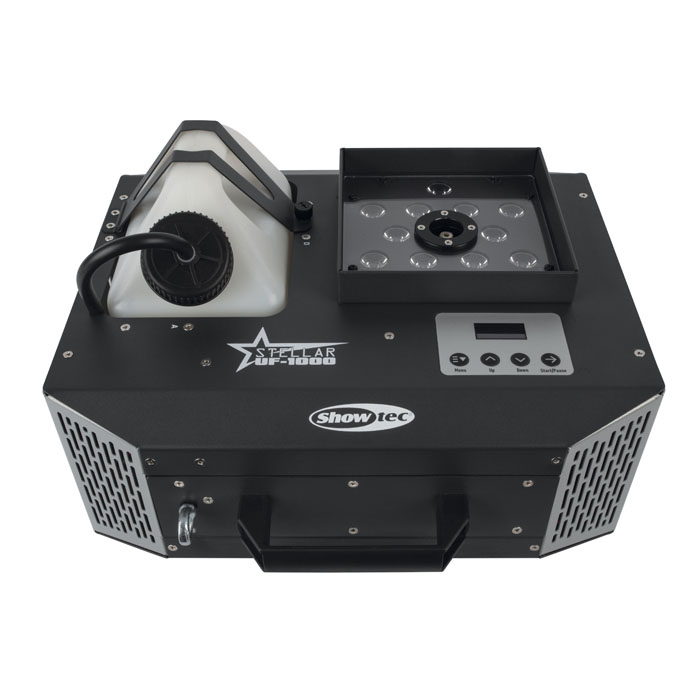 SHOWTEC Stellar UF-1000 Upright Fogger 1000 W Nebelmaschine für vertikale Nebelfahnen SHOWTEC Stellar UF-1000 Upright Fogger 1000 W Nebelmaschine für vertikale Nebelfahnen