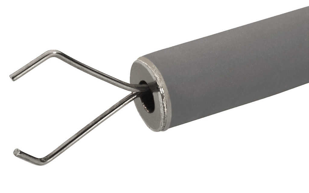 MONACOR TH-40 Klemmprüfspitzen-Paar, 5 A