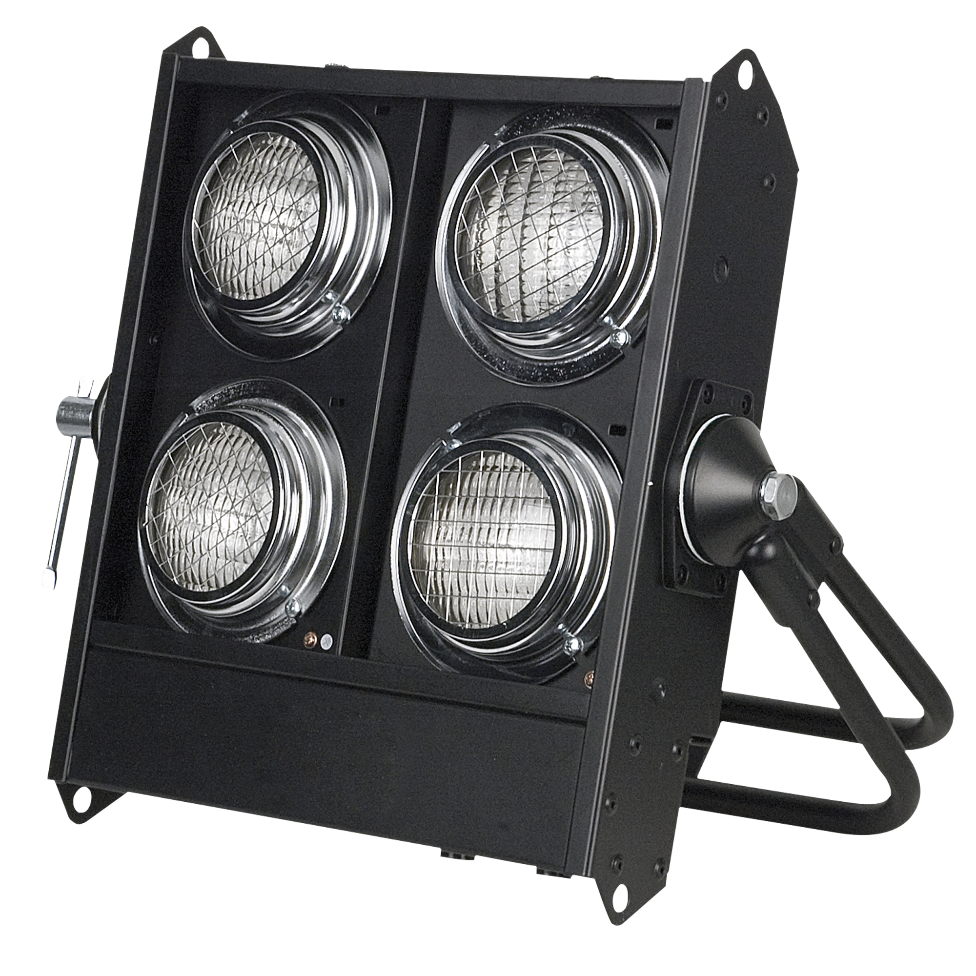 SHOWTEC Stage Blinder 4 DMX Black Schwarz SHOWTEC Stage Blinder 4 DMX Black Schwarz