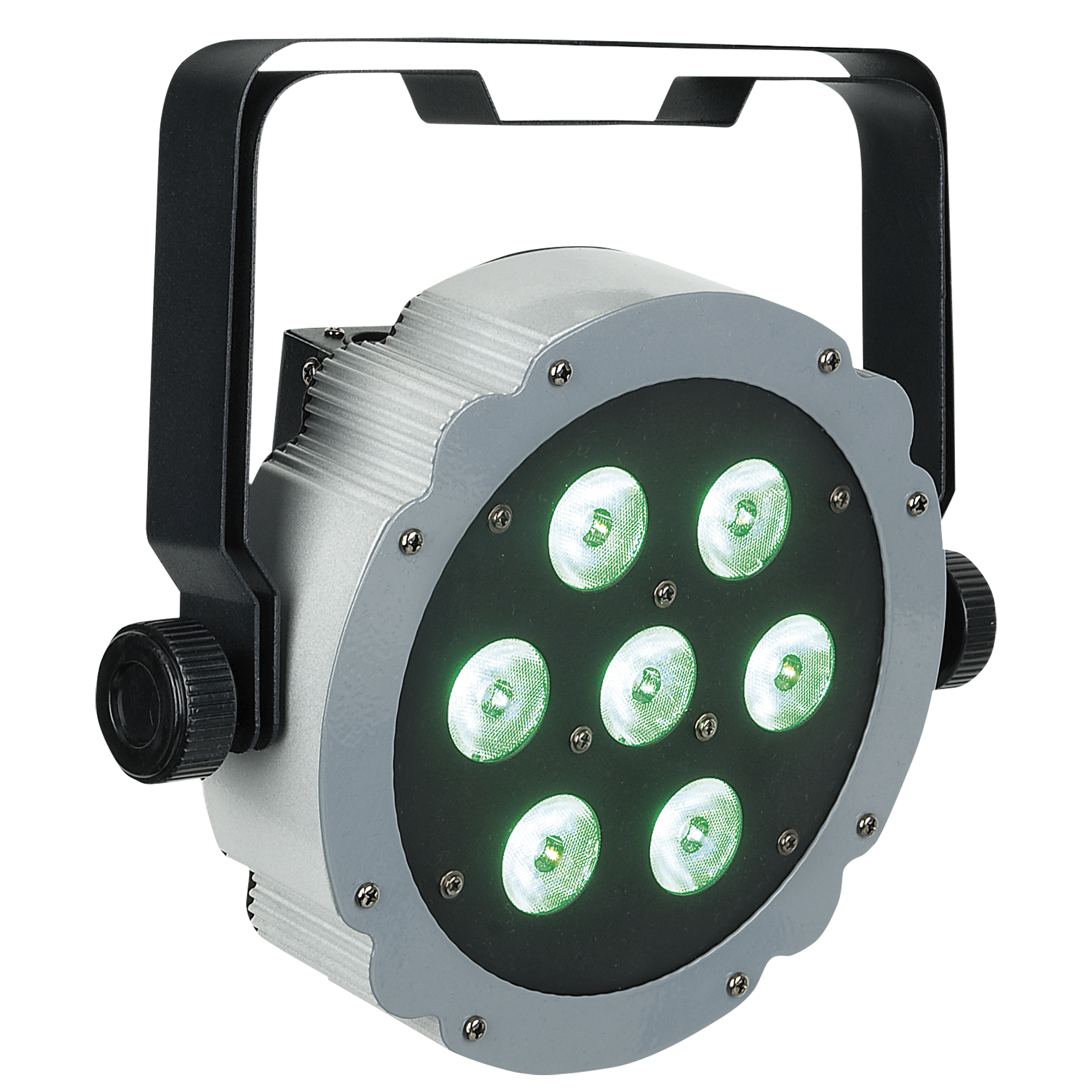 SHOWTEC Compact Par 7 Q4 7x 4 W RGBW LED PAR - grau SHOWTEC Compact Par 7 Q4 7x 4 W RGBW LED PAR - grau