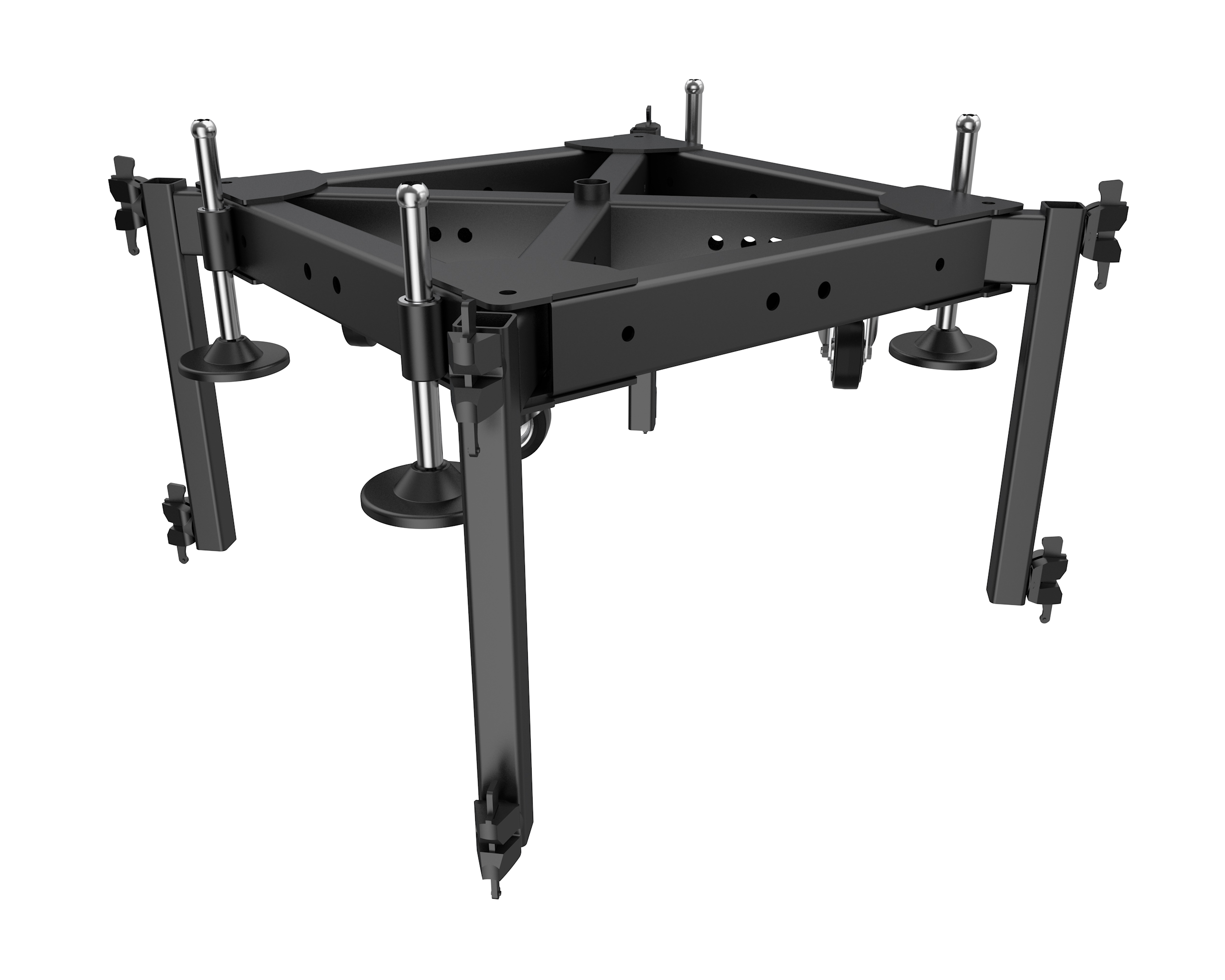 MTB Layher Aufnahme 1x1: 1,036x1,036