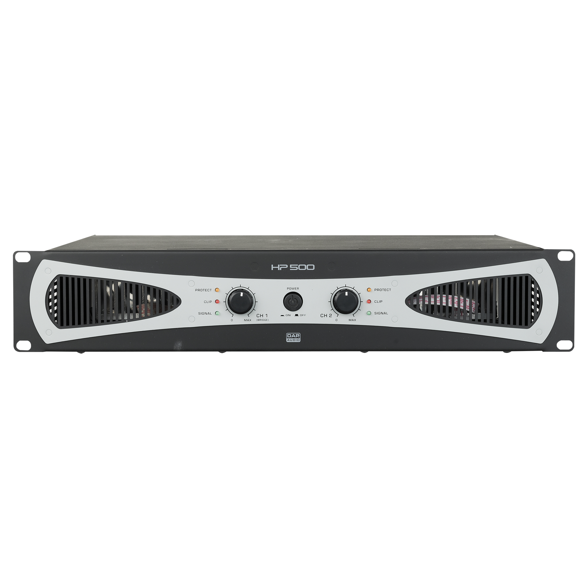 DAP HP-500 2x 200 W amplifier 2x 200 W-Verstärker DAP HP-500 2x 200 W amplifier 2x 200 W-Verstärker