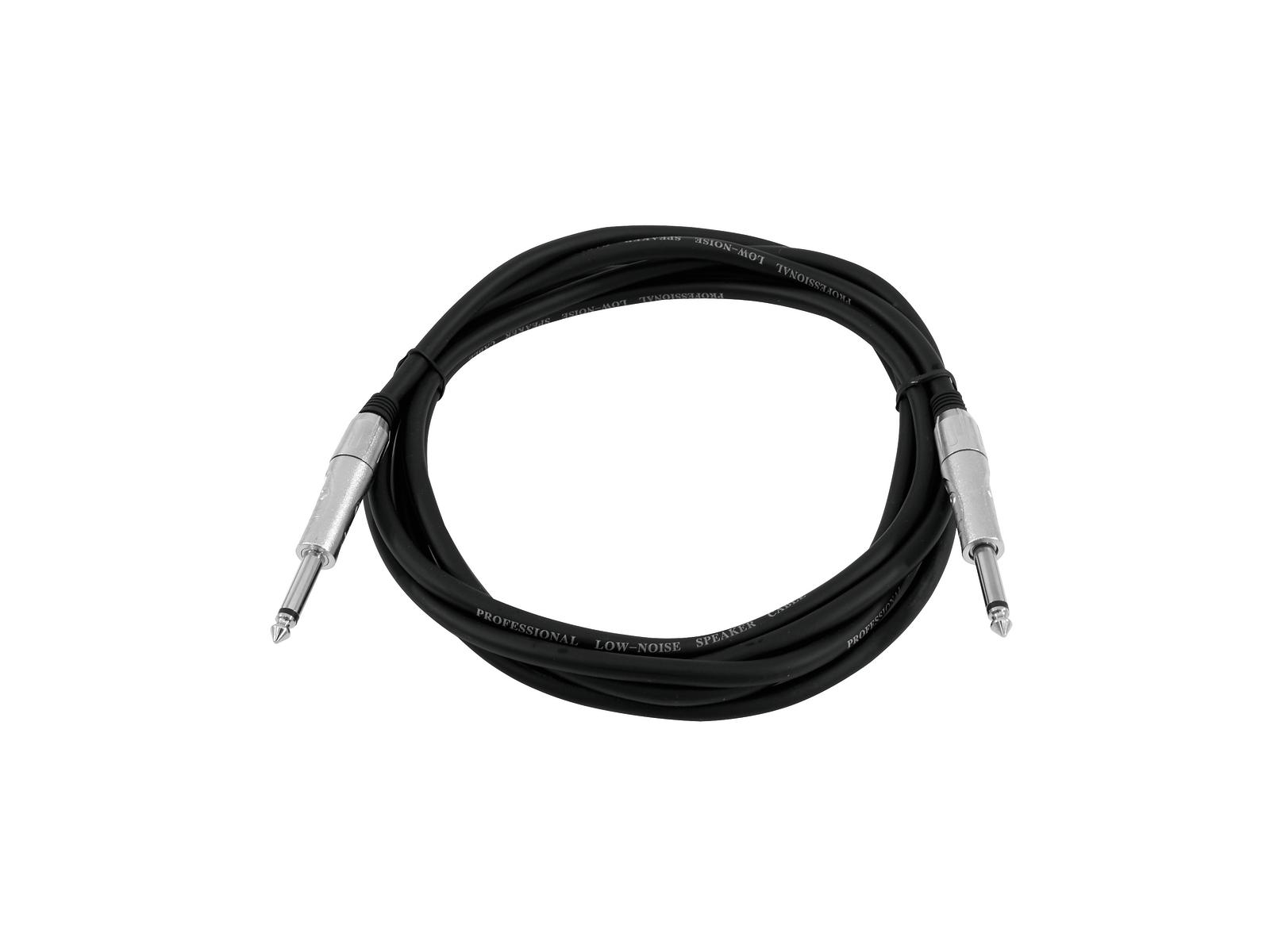 OMNITRONIC Lautsprecherkabel Klinke 2x1,5 1,5m sw OMNITRONIC Lautsprecherkabel Klinke 2x1,5 1,5m sw