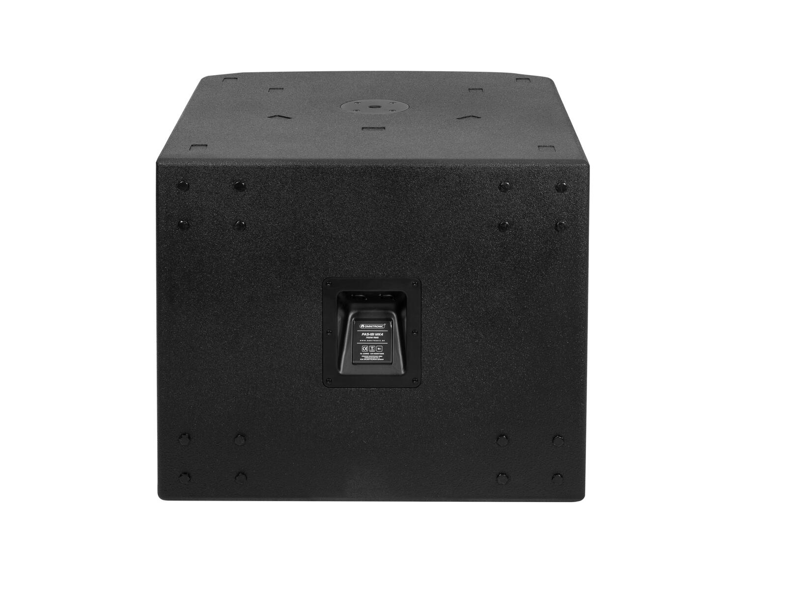 OMNITRONIC PAS-181 MK4 Subwoofer OMNITRONIC PAS-181 MK4 Subwoofer