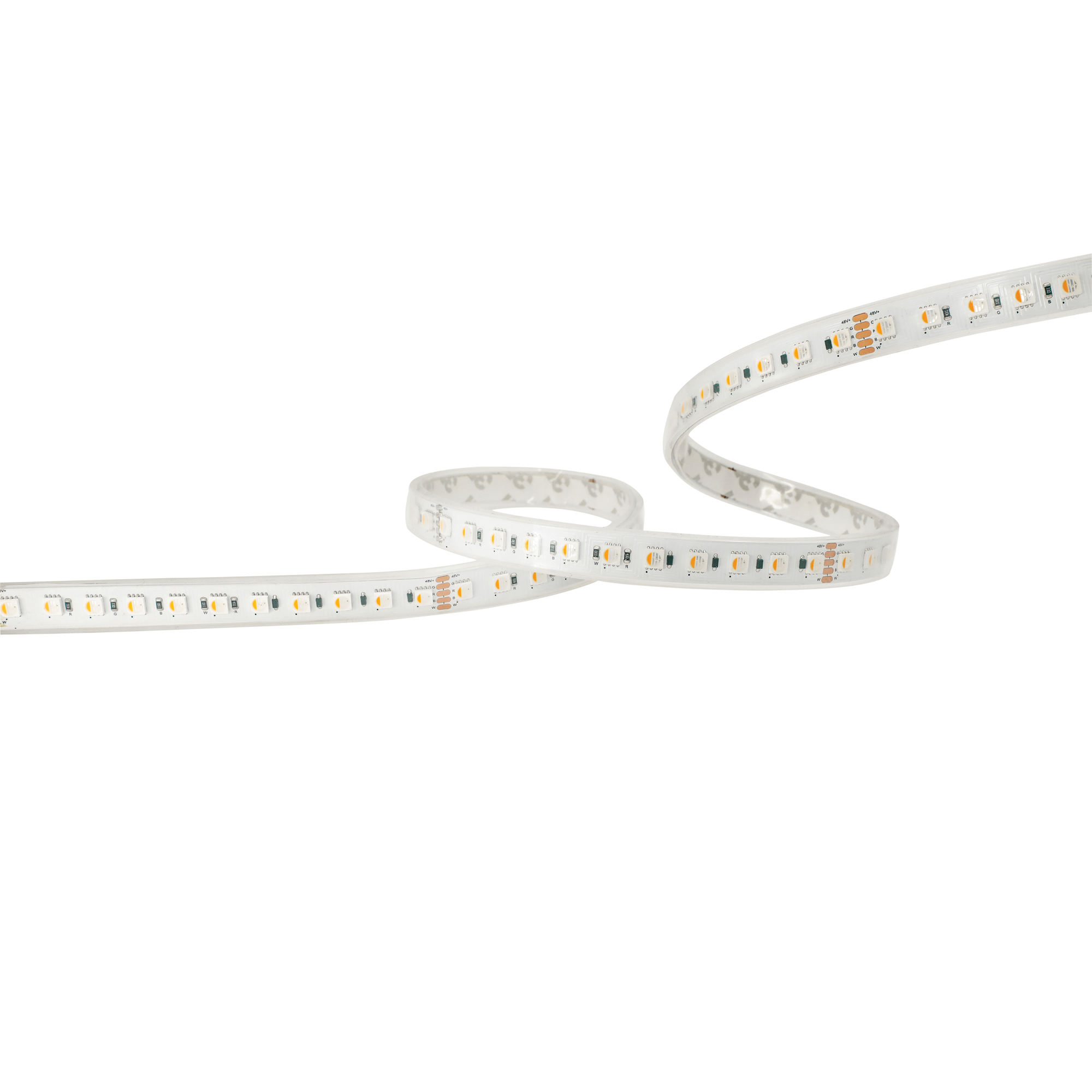 ARTECTA Cali Tube - RGB + 3000 K - IP65 88 LEDs/m - 910 lm/m - 15 W/m - 48 V