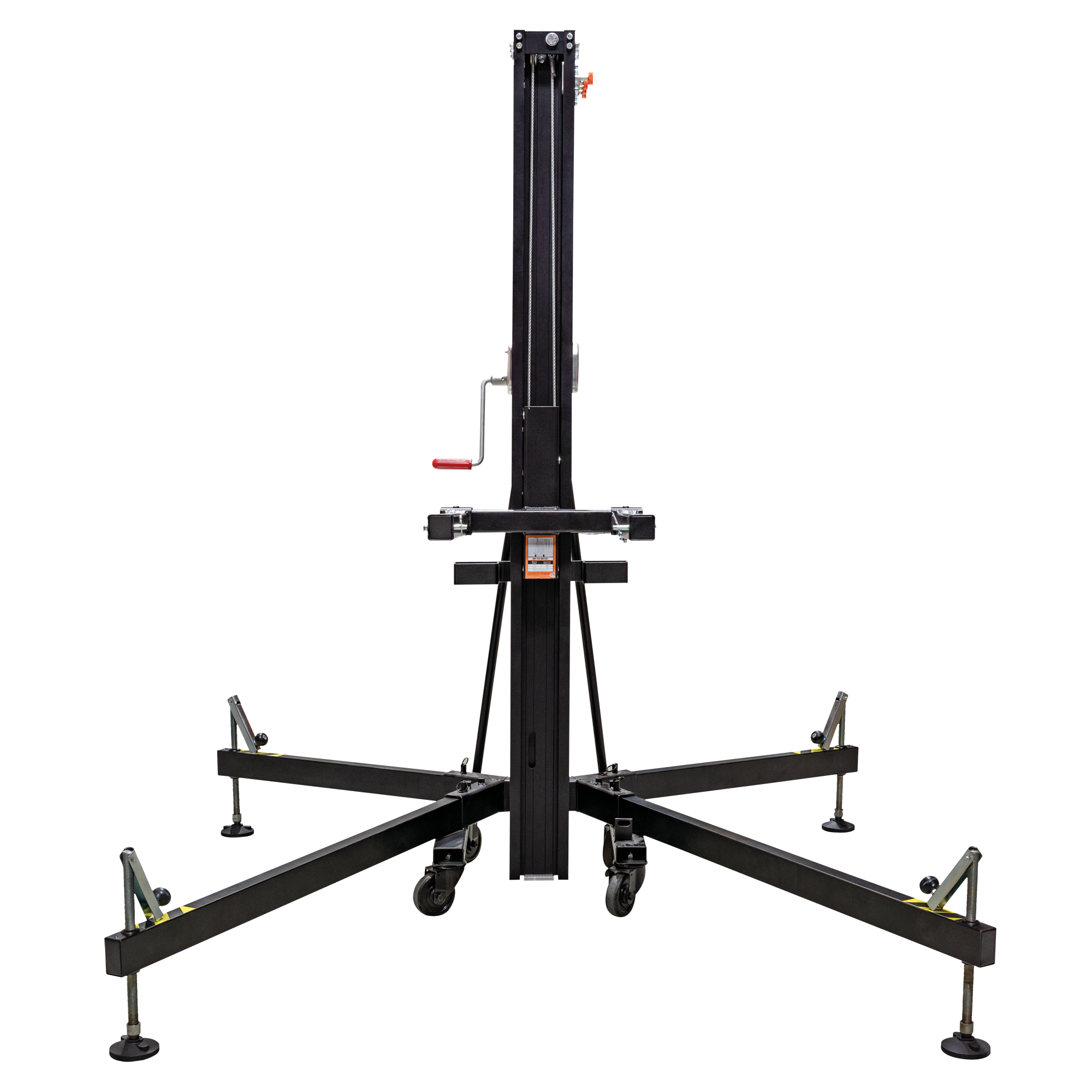 SHOWGEAR MAT-250+ Line Array Tower Mammoth Stand 6.5 m Mammoth Ständer 6,5 m
