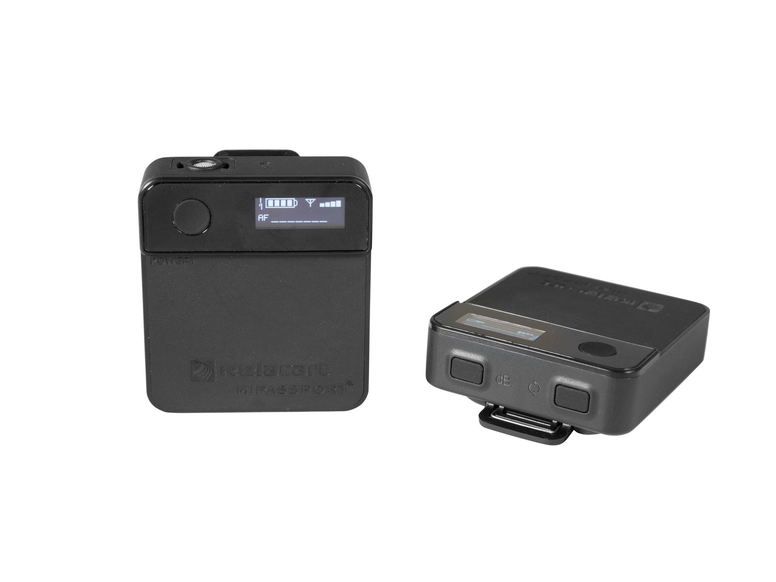 RELACART MIPASSPORT Miniaturfunksystem für Videofilmer