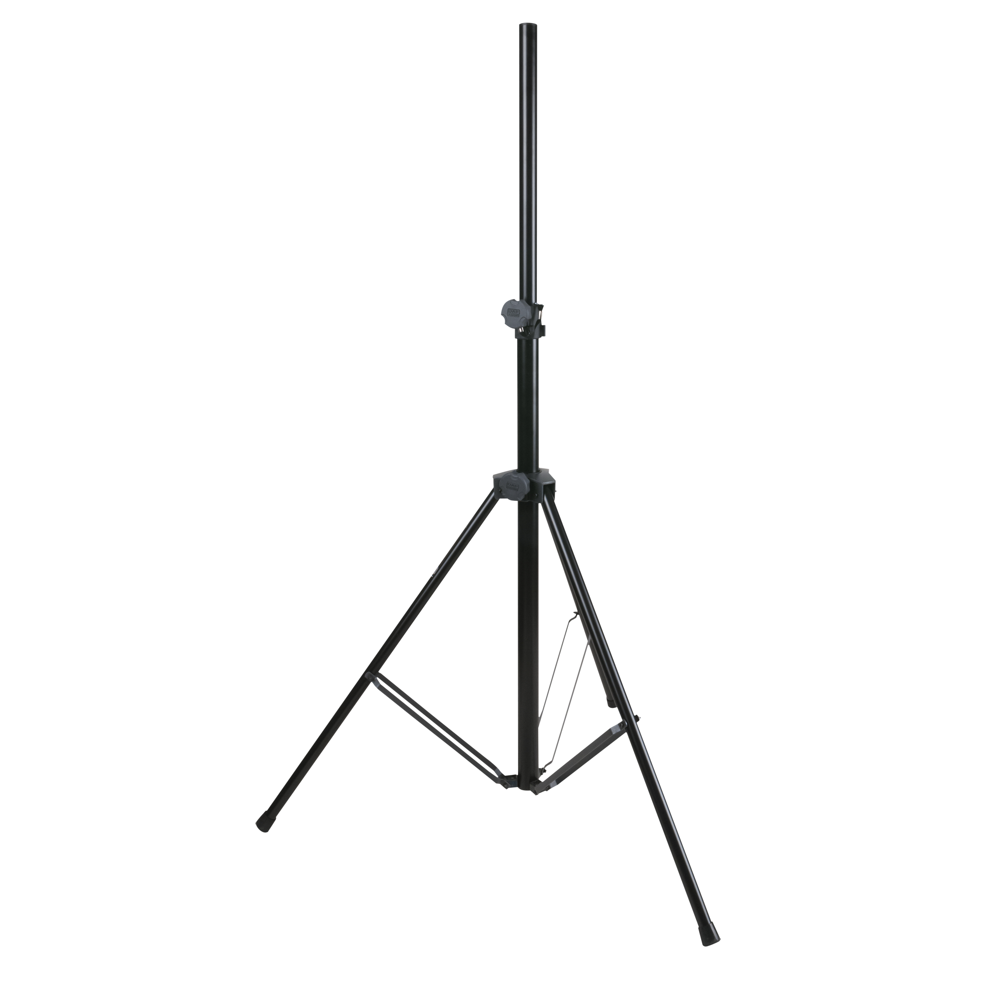 SHOWGEAR Mammoth Speaker Stand Aluminium - 1300-1900 mm - 35 mm - max load: 40 kg Aluminium - SHOWGEAR Mammoth Speaker Stand Aluminium - 1300-1900 mm - 35 mm - max load: 40 kg Aluminium -
