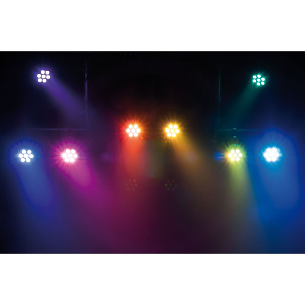 SHOWTEC Compact Par 7 Q4 7x 4 W RGBW LED PAR - grau SHOWTEC Compact Par 7 Q4 7x 4 W RGBW LED PAR - grau