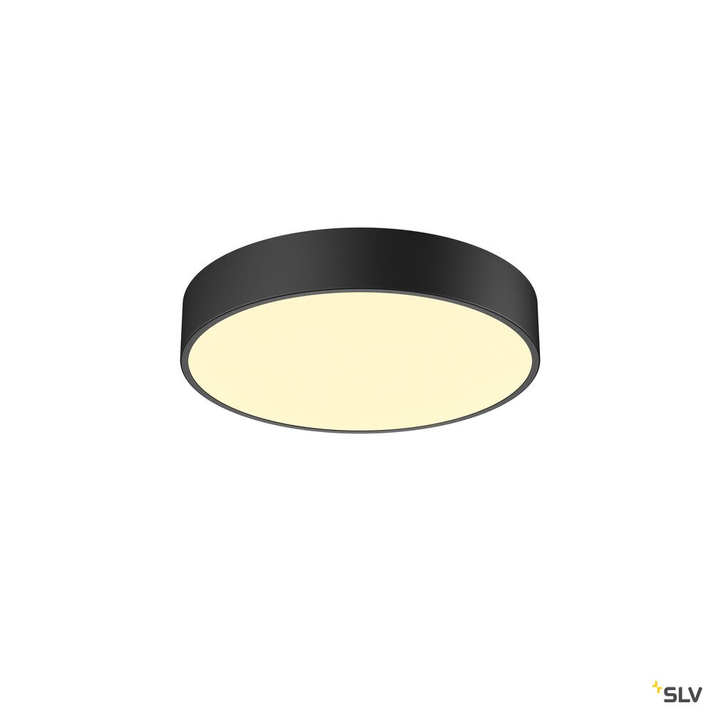 MEDO 40 CW AMBIENT, LED Indoor Wand- und Deckenaufbauleuchte, TRIAC, schwarz, 3000/4000K MEDO 40 CW AMBIENT, LED Indoor Wand- und Deckenaufbauleuchte, TRIAC, schwarz, 3000/4000K