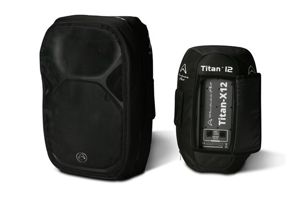 Wharfedale Pro Titan8 tourbag