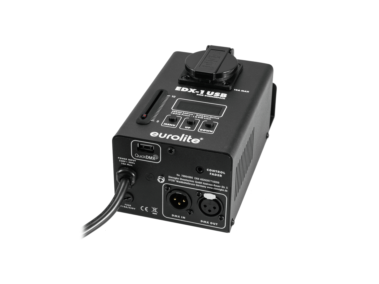 EUROLITE EDX-1 DMX USB Dimmerpack EUROLITE EDX-1 DMX USB Dimmerpack