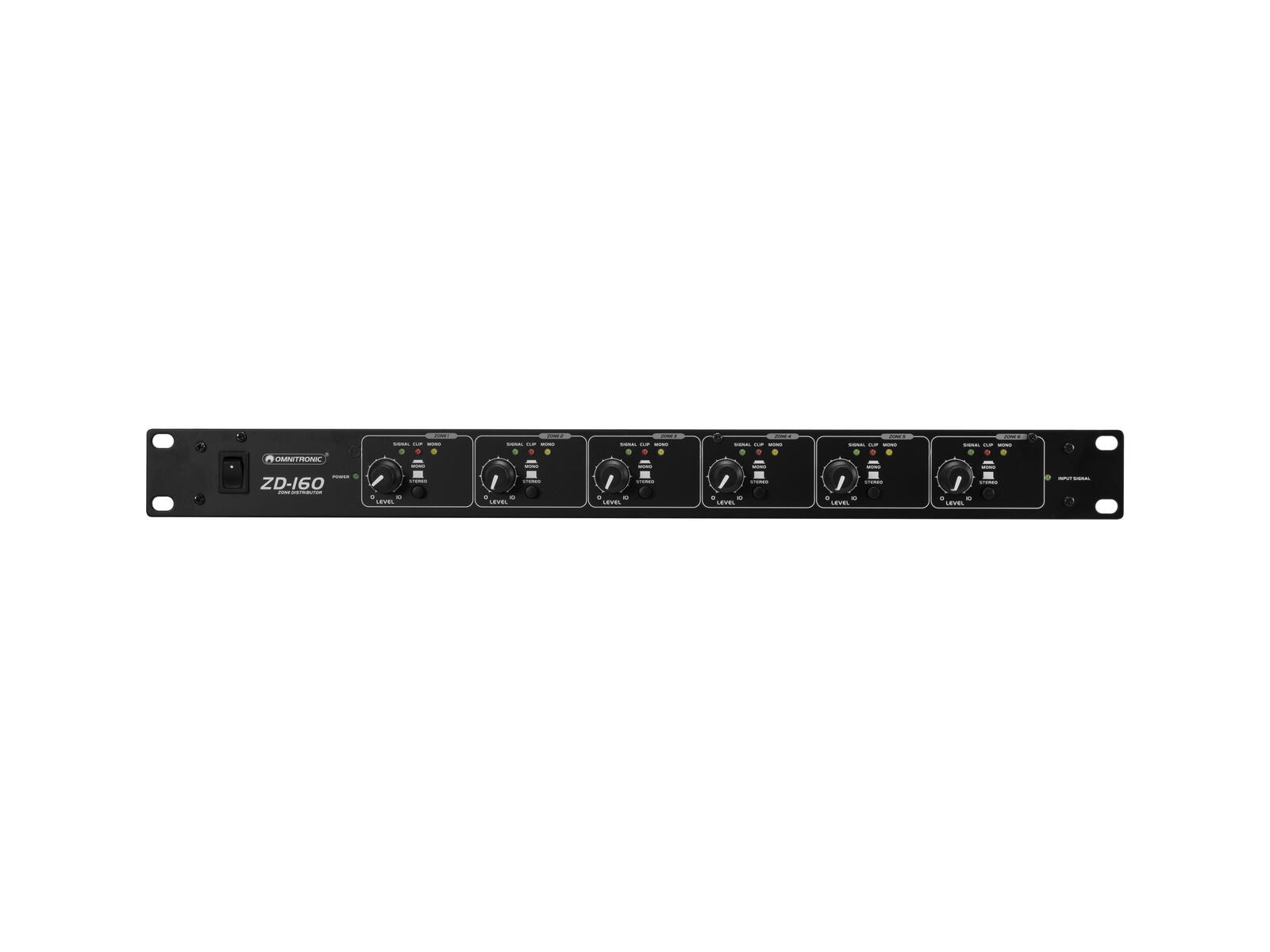 OMNITRONIC ZD-160B Zonen-Verteiler OMNITRONIC ZD-160B Zonen-Verteiler