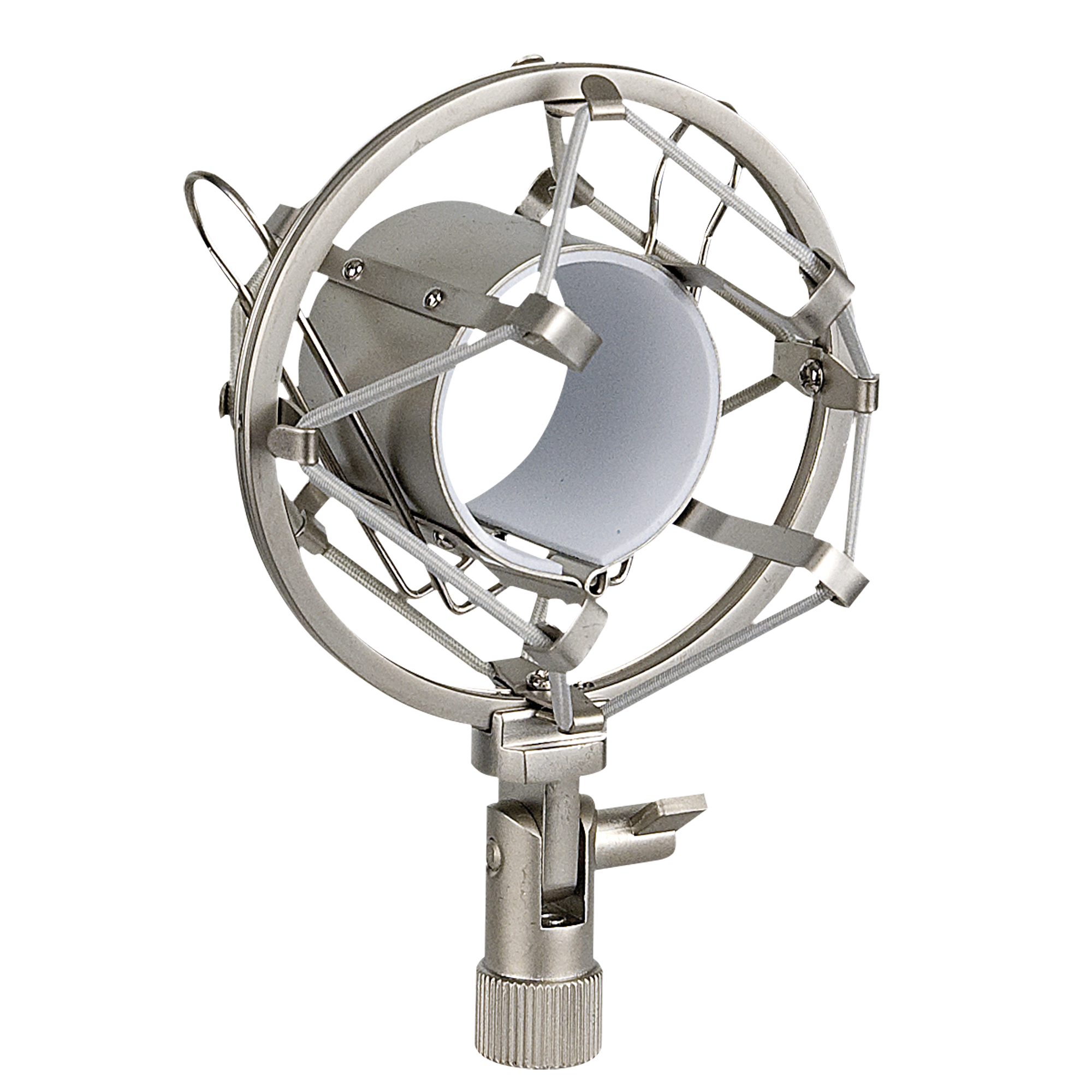 Showgear Microphone Holder 44-48 mm 44-48 mm, grau, Anti-Shock-Halterung